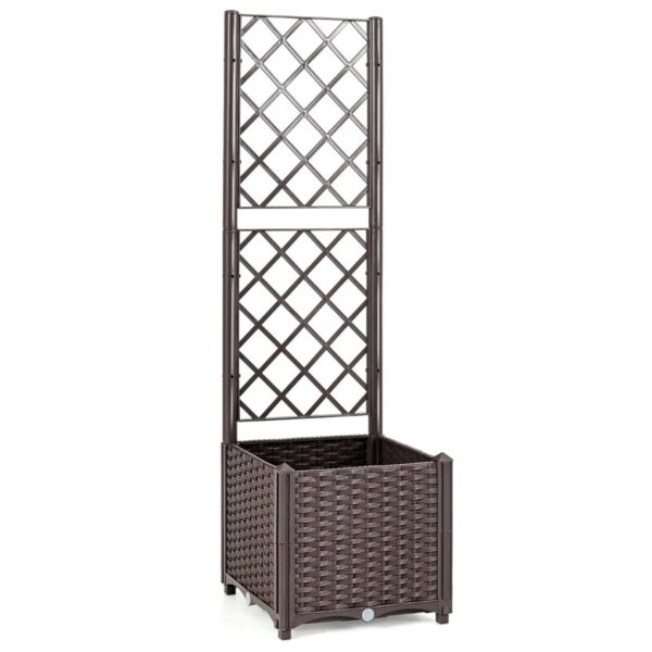 Pergola z donicą 40 x 40 x 135 cm