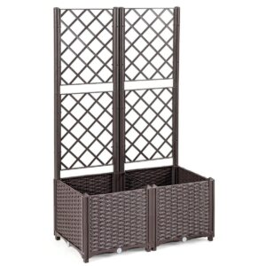 Pergola z donicą 80 x 40 x 135 cm