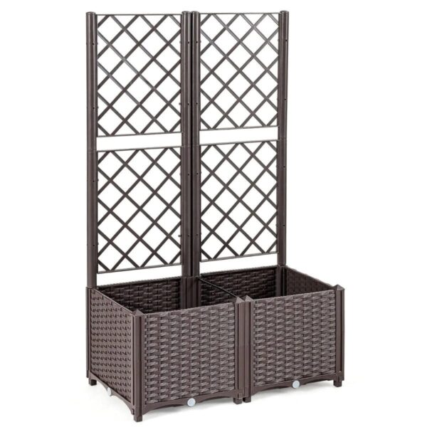 Pergola z donicą 80 x 40 x 135 cm