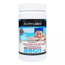 ACRYLMED DEZACID VR OXY TAB 20g 1kg