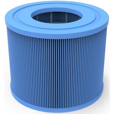 ACRYLMED Filtr do spa niebieski 105x80 mm