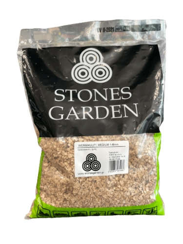 AGES Wermikulit Medium 1-6 worek 3l