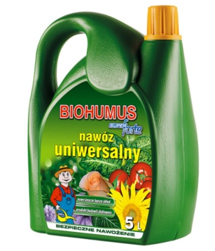 AGRECOL Biohumus Super Forte naw&oacute;z uniwersalny 5