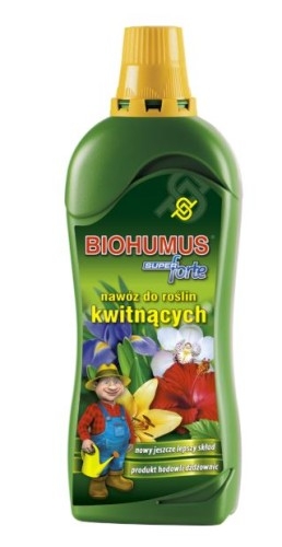 AGRECOL Biohumus do kwitnących forte 0