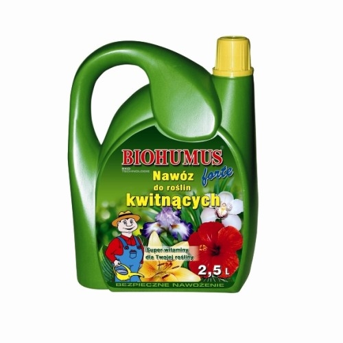 AGRECOL Biohumus do kwitnących forte 2