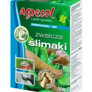AGRECOL Ferramol GR zwalcza ślimaki 500 g