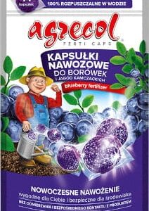 AGRECOL Ferticaps kapsułki nawozowe do borówek i jagód kamczackich 14 szt.
