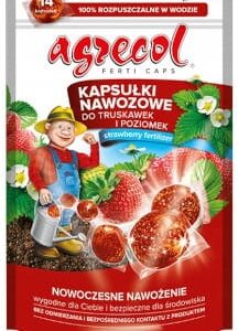 AGRECOL Ferticaps kapsułki nawozowe do truskawek i poziomek 14 szt.