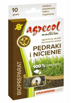 AGRECOL Grammini-Limit Preparat na pędraki i nicienie 10 g