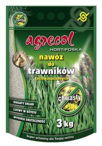 AGRECOL Hortifoska 1 kg do trawnik&oacute;w zachwaszczonych