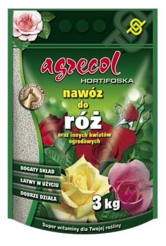 AGRECOL Hortifoska do r&oacute;ż 3kg