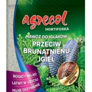 AGRECOL Hortifoska przeciw brązowieniu igieł 1kg