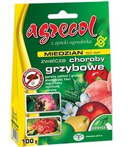 AGRECOL Miedzian 50WP 100g