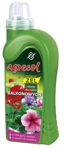 AGRECOL Mineral żel do balkonowych 1