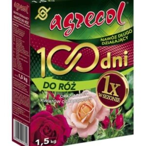 AGRECOL Nawóz 100dni do róż 1