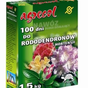 AGRECOL Nawóz 100dni do różaneczników i hortensji 1