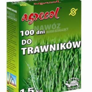 AGRECOL Nawóz 100dni do trawników 1