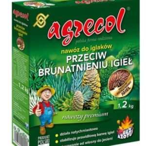 AGRECOL Nawóz do iglaków przeciw brunatnieniu 1