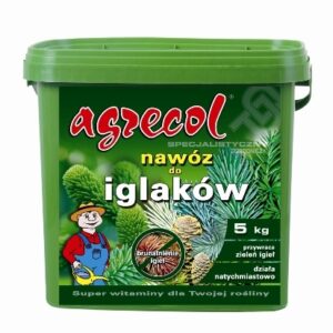 AGRECOL Nawóz do iglaków przeciw brunatnieniu 5kg