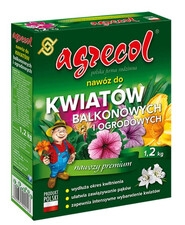 AGRECOL Naw&oacute;z do kwiat&oacute;w ogrodowych 1