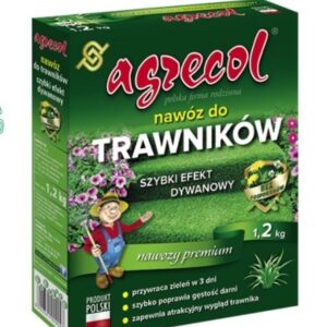 AGRECOL Nawóz do traw szybki efekt dywanowy 1
