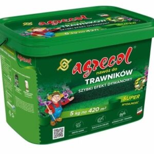 AGRECOL Nawóz do traw szybki efekt dywanowy 5kg