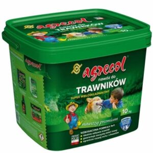 AGRECOL Nawóz do traw wieloskładnikowy 10kg