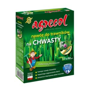 AGRECOL Nawóz do trawników na chwasty 1