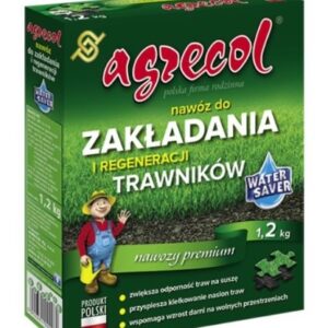 AGRECOL Nawóz do zakładania i regeneracji trawników 1