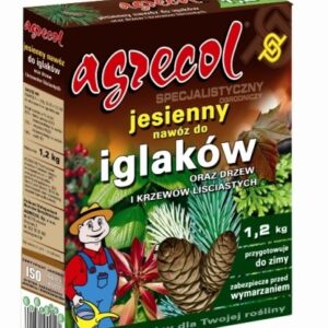 AGRECOL Nawóz jesienny do iglaków 1