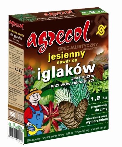 AGRECOL Naw&oacute;z jesienny do iglak&oacute;w 1