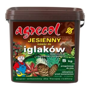 AGRECOL Nawóz jesienny do iglaków 5kg