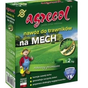 AGRECOL Nawóz na mech do trawników 1