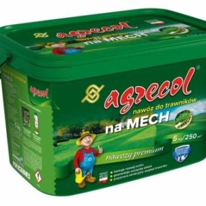 AGRECOL Nawóz na mech do trawników 5kg