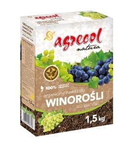 AGRECOL Nawóz organiczny do winorośli 1