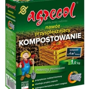 AGRECOL Nawóz przyspiesza kompostowanie 1kg