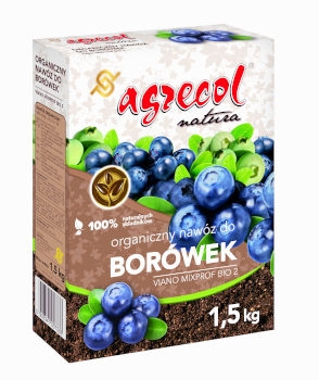 AGRECOL Organiczny naw&oacute;z do bor&oacute;wek 1