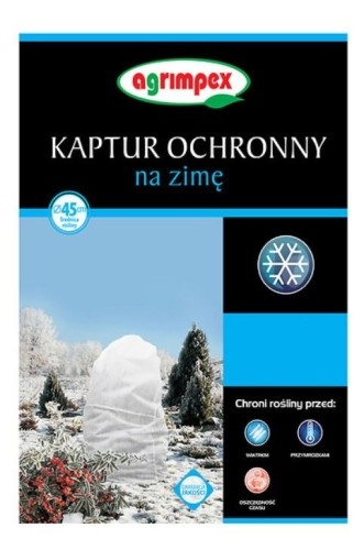 AGRIMPEX KAPTUR OCHRONNY NA ZIMĘ 50X80cm 3 SZT.