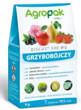 AGROPAK Discus 500 WG 4g