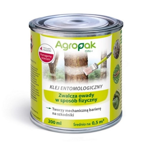 AGROPAK Klej entomologiczny 200ml