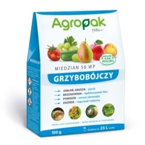 AGROPAK Miedzian 50WP 100g