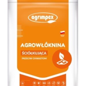 AGROWŁÓKNINA ŚCIÓŁKUJĄCA AGRIMPEX PRZECIW CHWASTOM 50 CZARNA 1