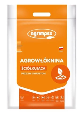AGROWŁ&Oacute;KNINA ŚCI&Oacute;ŁKUJĄCA AGRIMPEX PRZECIW CHWASTOM 50 CZARNA 1