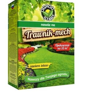 AMPOL Nawóz do trawnika z mchem Ogród Start 1 kg