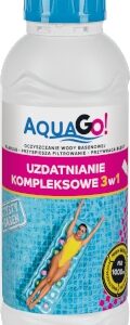 AQUAGO Baso Crystal – Uzdatnianie kompleksowe 3w1 1 l