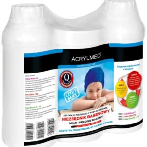 Acrylmed Zestaw basenowy duży