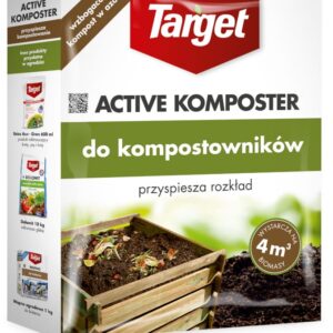 Active Komposter przyspiesza kompostowanie 1kg - Target