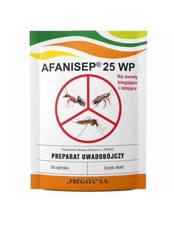 Afanisep 25 WP OPRYSK na muchy