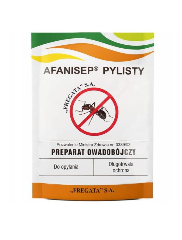 Afanisep pylisty proszek na mr&oacute;wki i prusaki 100g - Fregata S.A.