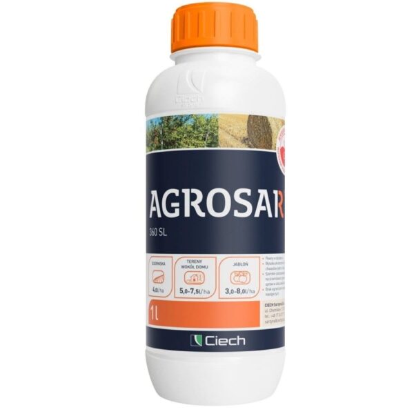 Agrosar 360 SL środek chwastob&oacute;jczy 1L - Ciech